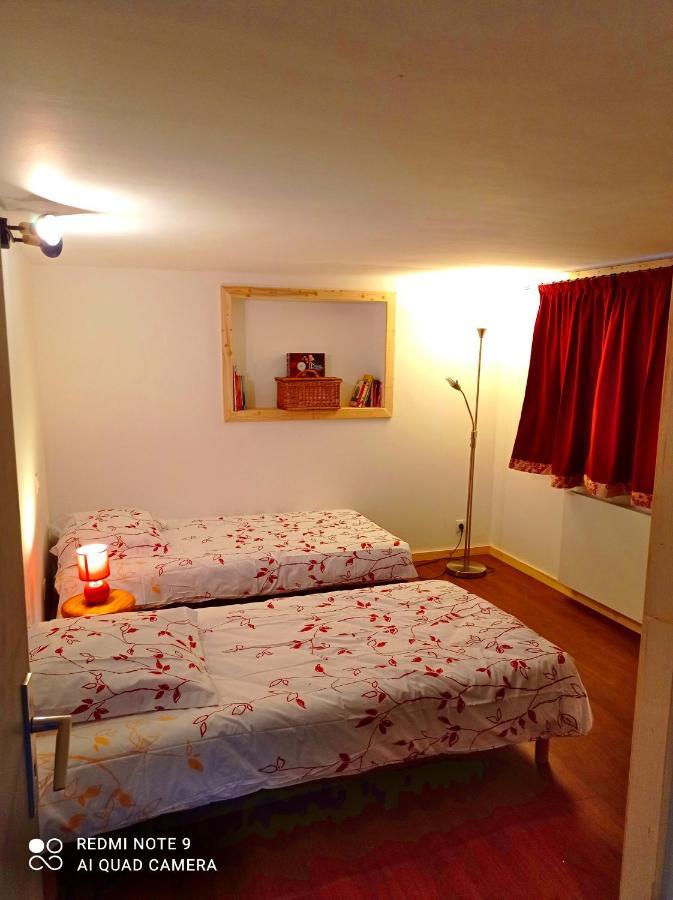Chalet 8 Personnes, Face Aux Montagnes La Plagne-Tarentaise 外观 照片
