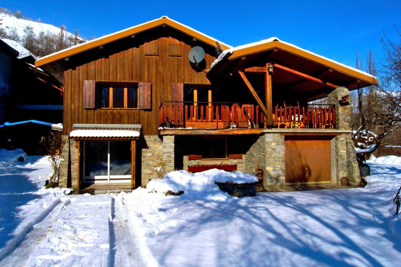 Chalet 8 Personnes, Face Aux Montagnes La Plagne-Tarentaise 外观 照片