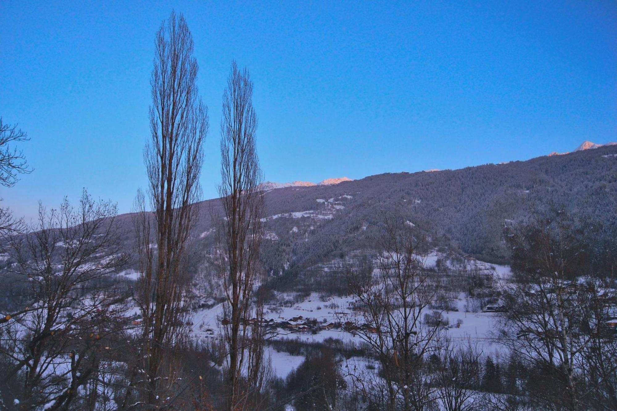 Chalet 8 Personnes, Face Aux Montagnes La Plagne-Tarentaise 外观 照片