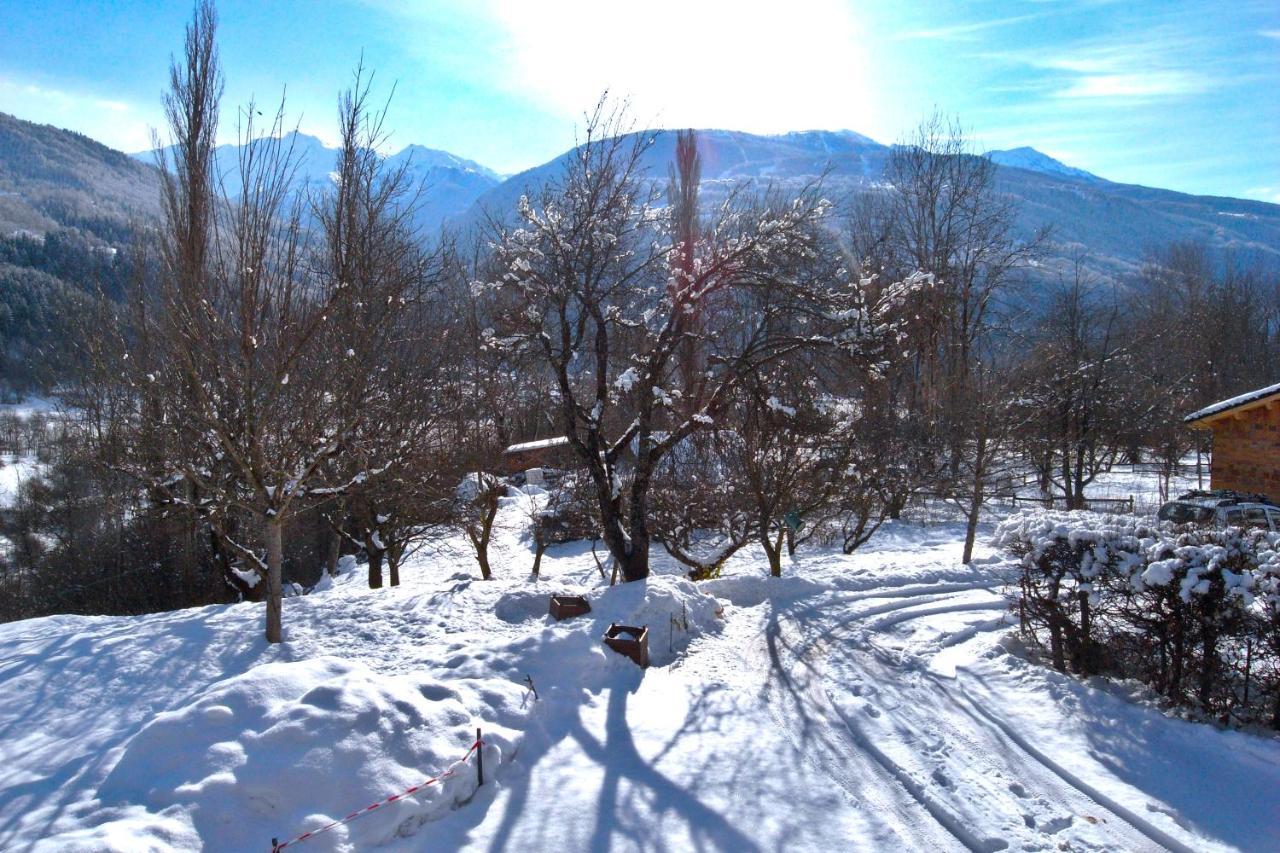 Chalet 8 Personnes, Face Aux Montagnes La Plagne-Tarentaise 外观 照片