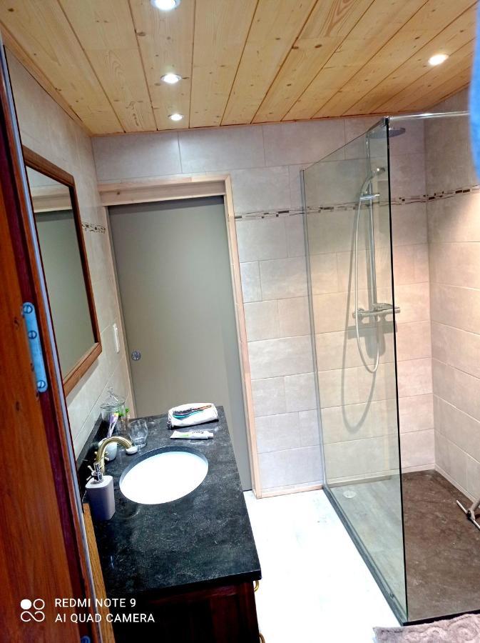 Chalet 8 Personnes, Face Aux Montagnes La Plagne-Tarentaise 外观 照片