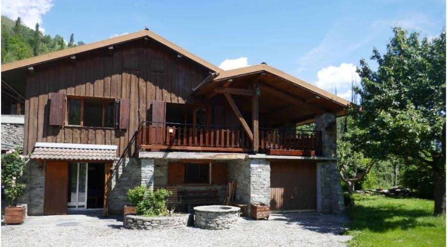 Chalet 8 Personnes, Face Aux Montagnes La Plagne-Tarentaise 外观 照片